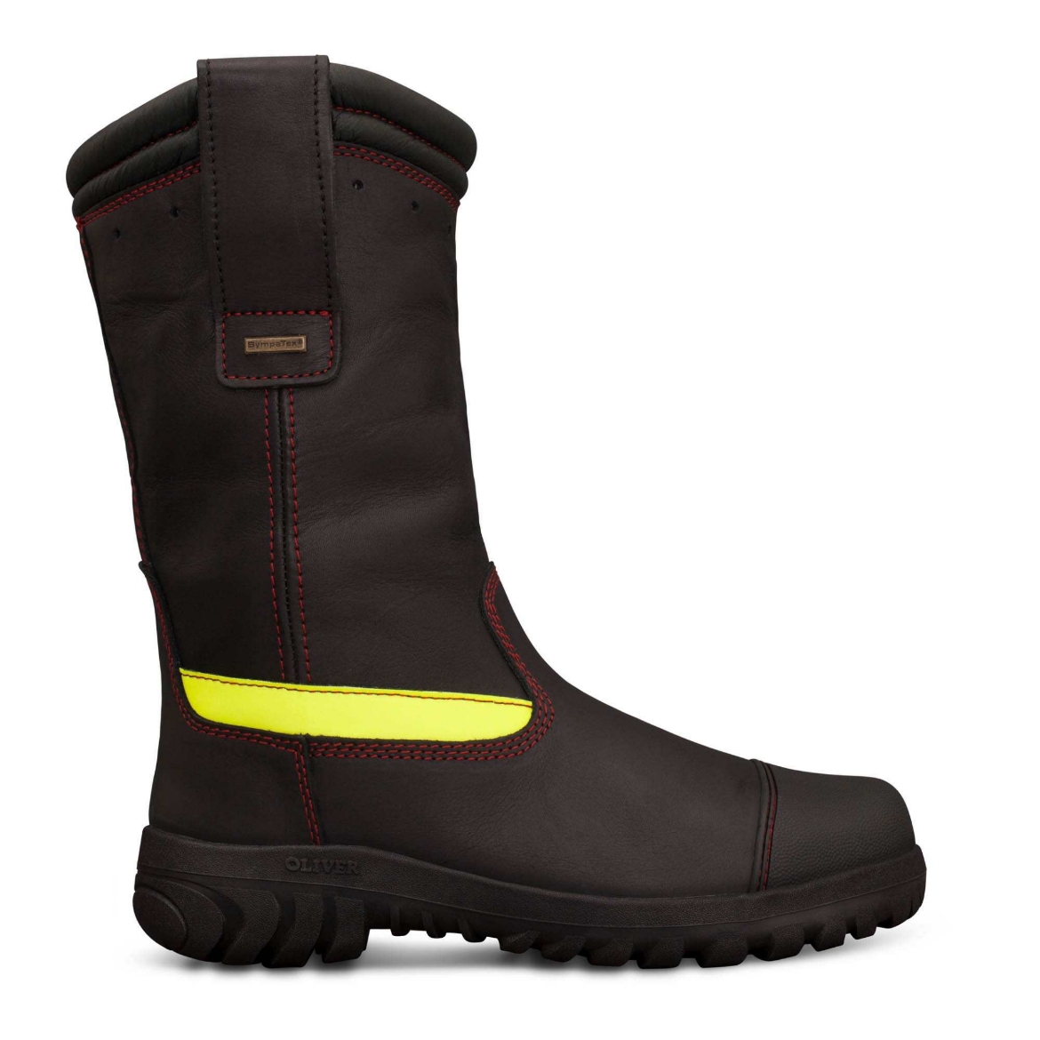 Picture of Oliver, 300mm Pull On Structural Firefighters Safety Boot